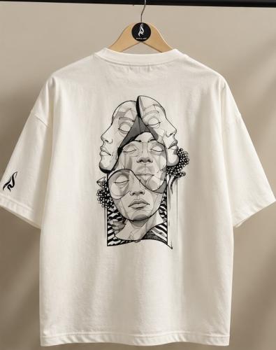 Faces of Art Tee