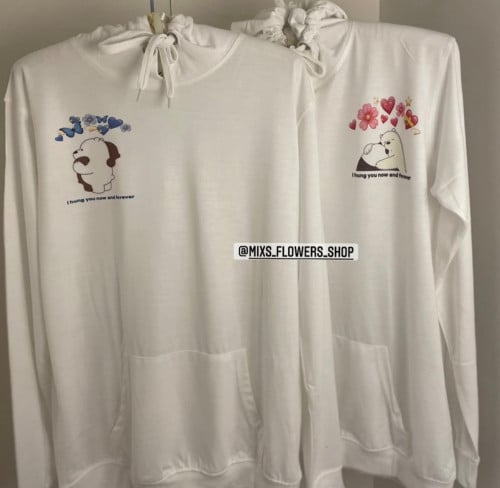 بلوفرات الكبلز Bare Bears