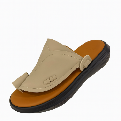 نعال طبي لون بيج 4سم AS504