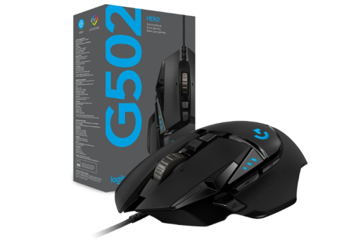 ماوس لوجيتك g502 هيرو