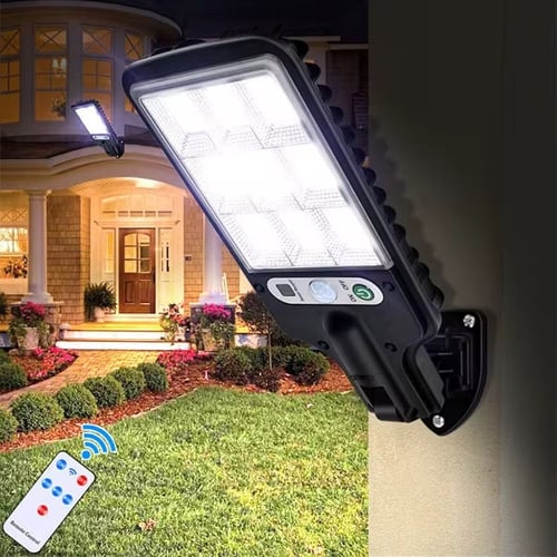كشاف LED عالي الجودة مع مستشعر للحركة يعمل بالطاقة...