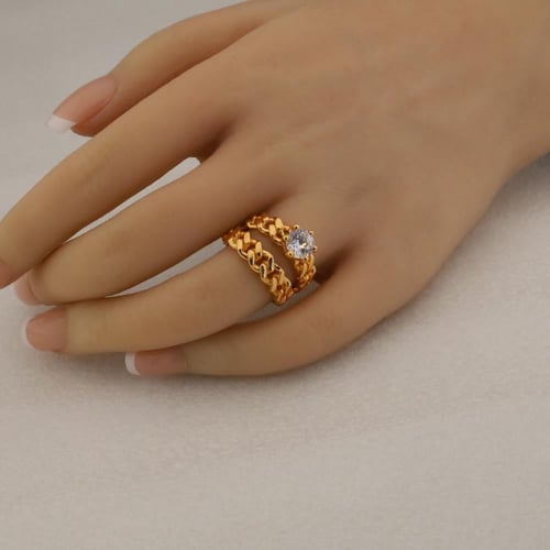 خاتم توينز جنزير