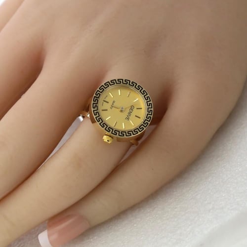 خاتم ساعة تصميم كلاسيكي Cartier