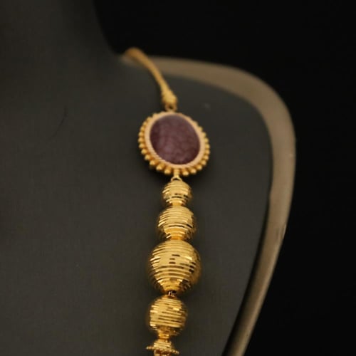 طقم حجر ثلاثة دور لون تيفاني