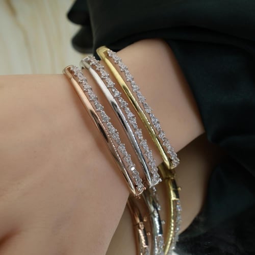 طقم اساور ثلاثي