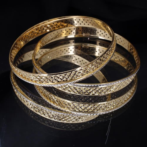 غوايش ذهب صافي دقة ليزر صب