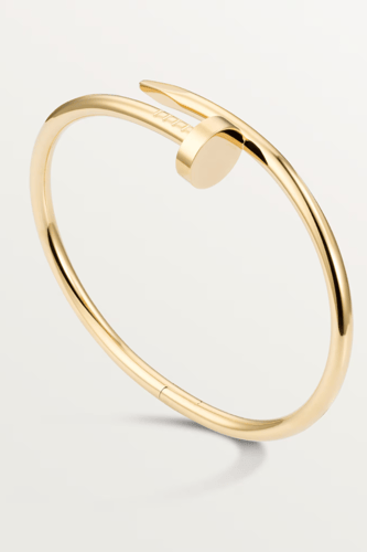 سوارة ذهب كارتية مع الخاتم