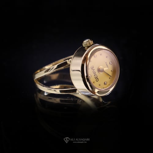 خاتم ساعة تصميم Cartier