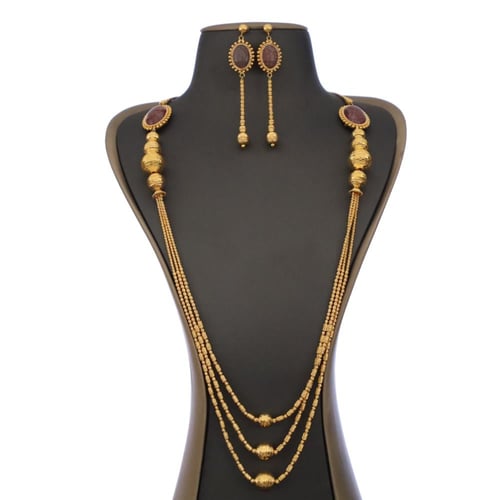 طقم حجر ثلاثة دور لون تيفاني