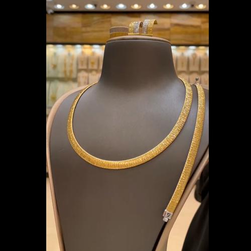 طقم ذهب صافي إيطالي