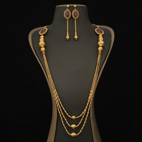 طقم حجر ثلاثة دور لون تيفاني