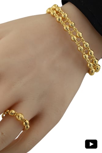 سوارة ذهب إيطالية