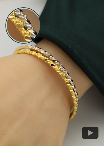 طقم حبتين غوايش مبروم جسر