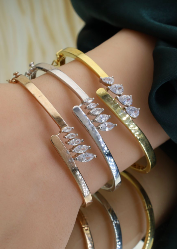 طقم اساور ثلاثي