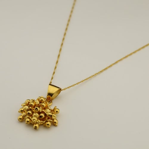 طقم ذهب إيطالي