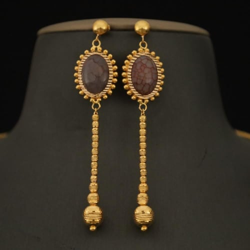 طقم حجر ثلاثة دور لون تيفاني