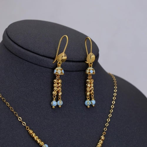 نصف طقم هندي كور لون تيفاني