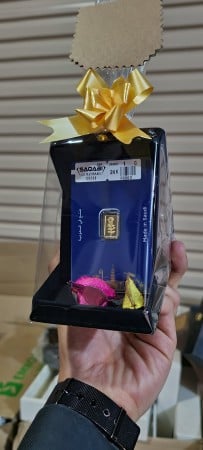 سبيكة ذهب وزن 1 جرام