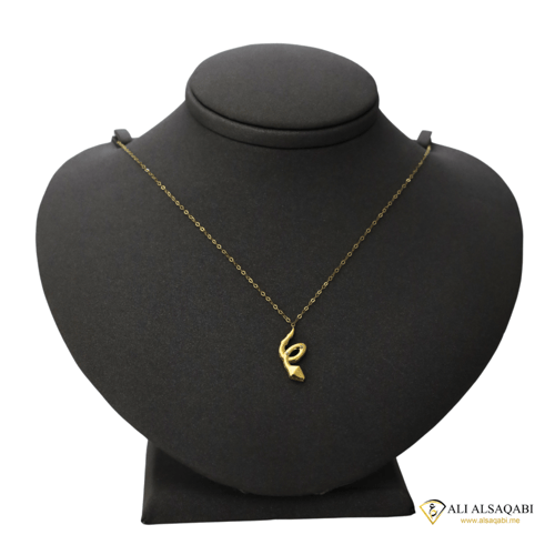 عقد ذهب الكوبرا