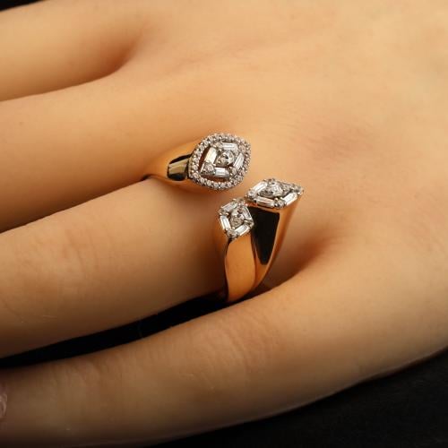 خاتم ذهب تطبيق الماس