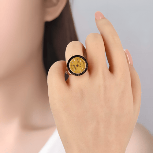 خاتم ساعة تصميم كلاسيكي Cartier