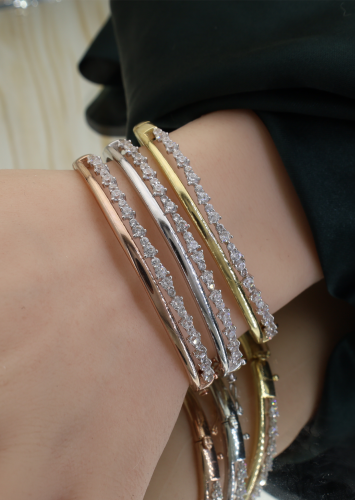 طقم اساور ثلاثي