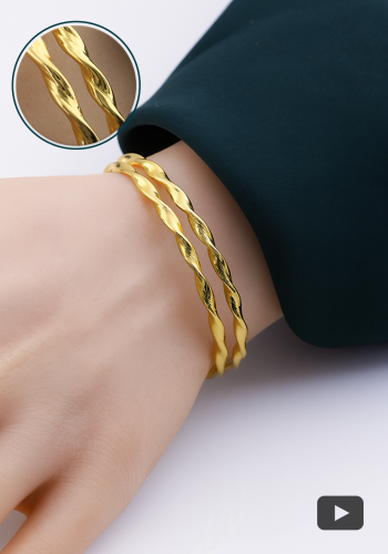 غوايش ملتوية (لينيا) لامع