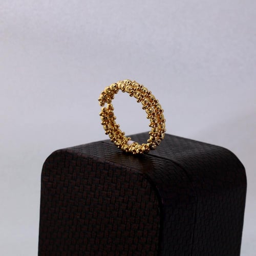 خاتم ذهب دوريكا لمار