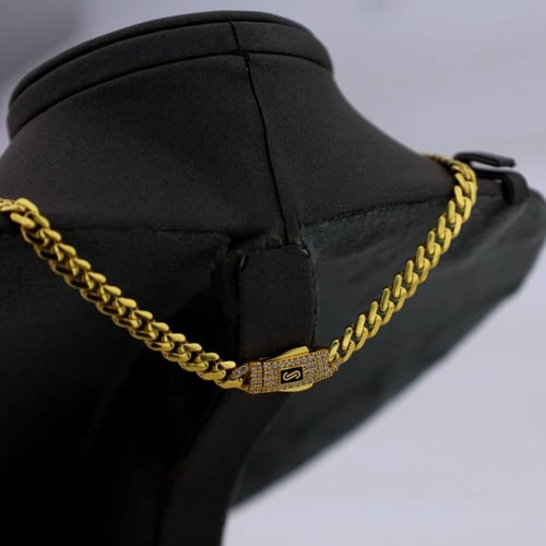 عقد موناكو سادة 5.0mm