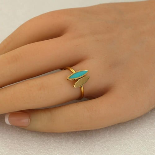 نصف طقم إيطالي سماوي