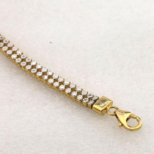 سوارة تنس دورين أبيض