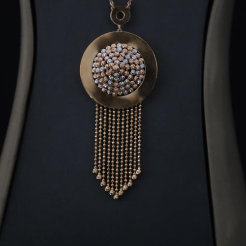 سبحة تصميم لازوردي تصميم ميكس