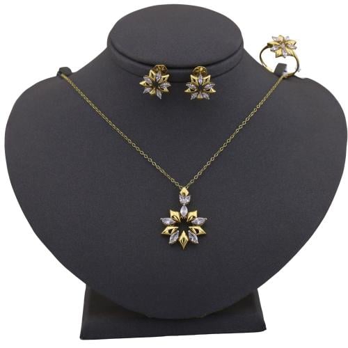 طقم نجمة ثمانية متألقة