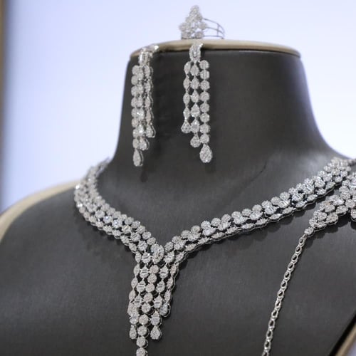 طقم سوبر تطبيق الماس 4348