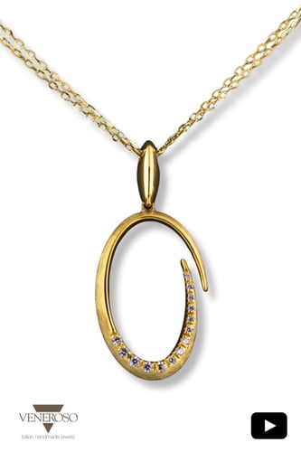 طقم ذهب VENEROSO الحرير