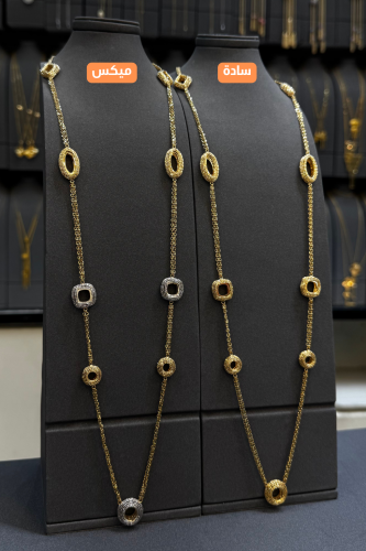 سبحة ذهب ايطالي جاسيكا