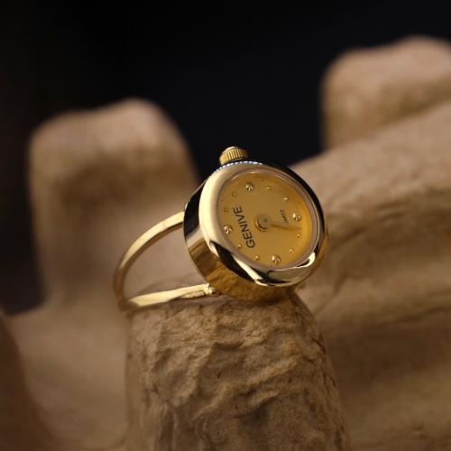 خاتم ساعة تصميم Cartier