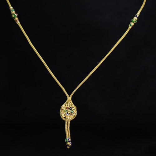 عقد ذهب هندي