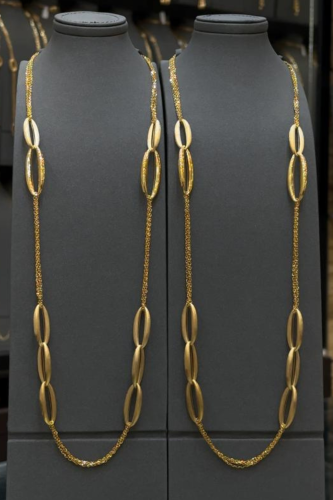 سبحة ذهب عيار 21