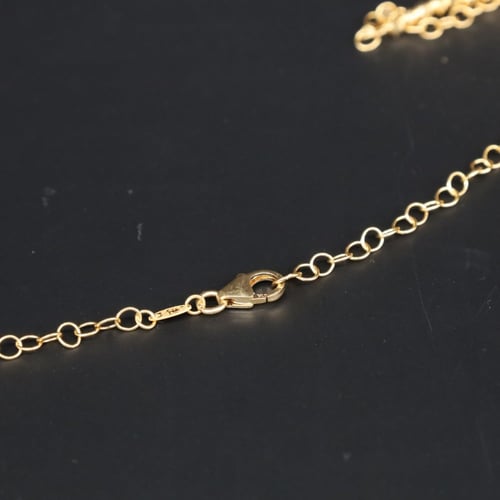 عقد ذهب صافي