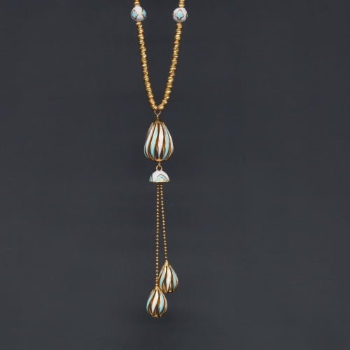 عقد ذهب صافي