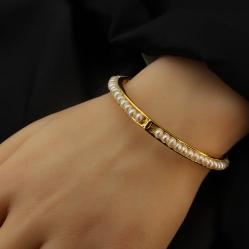 أسواره مزين بالؤلؤ