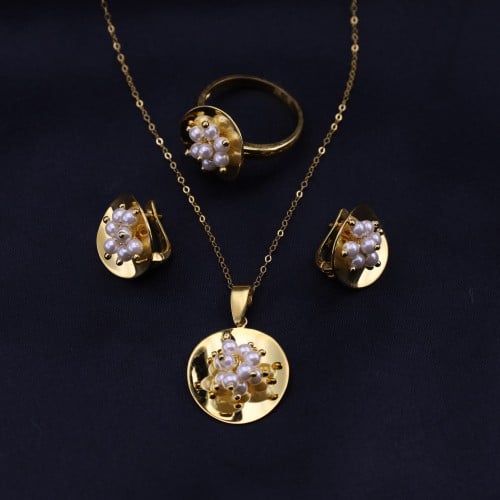 تعليق طقم لؤلؤ