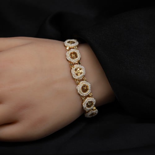 أسواره طايحة مزين بالللؤلؤ