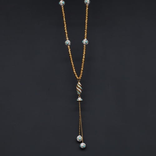 عقد ذهب صافي