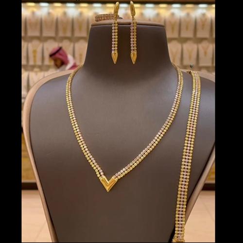 طقم ذهب صافي