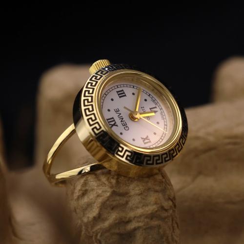 خاتم ساعة تصميم كلاسيكي Cartier