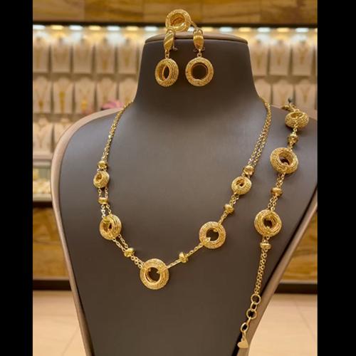 طقم ذهب ماكس سادة