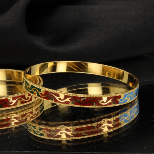 غوايش اطفال ملونة