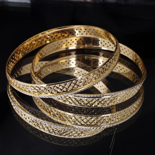 غوايش ذهب صافي دقة ليزر صب